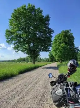 Zdjęcia: Motocyklem przez Mazury - zdjęcie 4