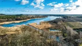 Zimowe jeziora przy Malinówce Wielkiej - zdjęcie 28