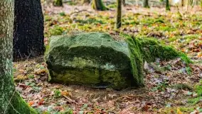 Kamienie ofiarne w okolicach jeziora Kruklin - zdjęcie 1