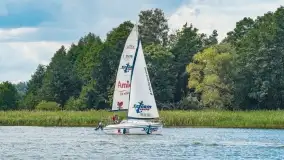 My też żeglujemy po Mazurach, lato 2020 - zdjęcie 49