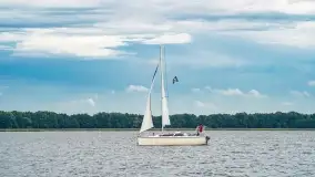 My też żeglujemy po Mazurach, lato 2020 - zdjęcie 18