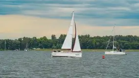 My też żeglujemy po Mazurach, lato 2020 - zdjęcie 27
