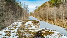 Jaz walcowy na kanale mazurskim, śluza Guja Piaski - zdjęcie 31