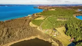 Dargin i okoliczne jeziora z lotu mewy - zdjęcie 22