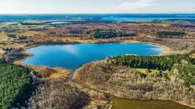 Dargin i okoliczne jeziora z lotu mewy - zdjęcie 17
