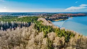 Dargin i okoliczne jeziora z lotu mewy - zdjęcie 13