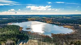 Dargin i okoliczne jeziora z lotu mewy - zdjęcie 5