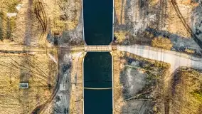 Zachód słońca nad jeziorem Tałty i kanałem Tałckim - zdjęcie 42