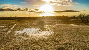 Zachód słońca nad jeziorem Tałty i kanałem Tałckim - zdjęcie 62