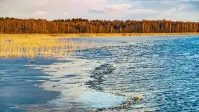 Zachód słońca nad jeziorem Tałty i kanałem Tałckim - zdjęcie 44