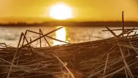 Zachód słońca nad jeziorem Tałty i kanałem Tałckim - zdjęcie 67