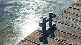 Przedwiośnie w porcie Nowy Harsz nad jeziorem Dargin - zdjęcie 25