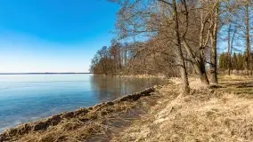 Przedwiośnie w porcie Nowy Harsz nad jeziorem Dargin - zdjęcie 13