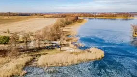 Jezioro Dobskie w okolicach Dziewiszewa, wyspa Gilma - zdjęcie 5