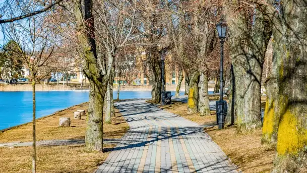 Przedwiośnie w Ełku, marzec 2022 r. - zdjęcie 7