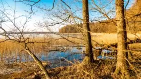 Zachód słońca nad jeziorem Mój - zdjęcie 9