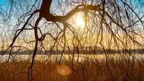 Zachód słońca nad jeziorem Mój - zdjęcie 53