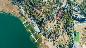 Wilkasy i okolice na zdjęciach z lotu mewy, marzec 2022 - zdjęcie 13