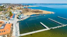 Wilkasy i okolice na zdjęciach z lotu mewy, marzec 2022 - zdjęcie 15