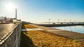 Jezioro Śniardwy i Nowe Guty na początku wiosny - zdjęcie 47