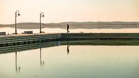 Jezioro Śniardwy i Nowe Guty na początku wiosny - zdjęcie 33