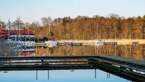 Jezioro Tajty widoczne z zachodniego brzegu - zdjęcie 24