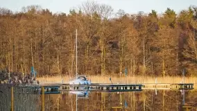 Jezioro Tajty widoczne z zachodniego brzegu - zdjęcie 2