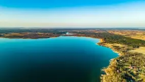 Jezioro Śniardwy i Nowe Guty na ujęciach z drona - zdjęcie 10