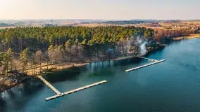 Jezioro Boczne i przystań Sun Bila pod koniec marca 2022 - zdjęcie 1