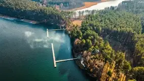 Jezioro Boczne i przystań Sun Bila pod koniec marca 2022 - zdjęcie 13