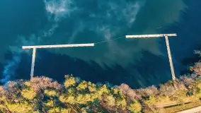 Jezioro Boczne i przystań Sun Bila pod koniec marca 2022 - zdjęcie 46