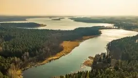 Jezioro Boczne i przystań Sun Bila pod koniec marca 2022 - zdjęcie 12