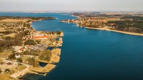 Jezioro Boczne i przystań Sun Bila pod koniec marca 2022 - zdjęcie 7