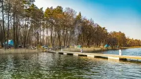 Jezioro Boczne i przystań Sun Bila pod koniec marca 2022 - zdjęcie 4