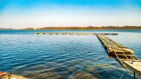 Jezioro Boczne i przystań Sun Bila pod koniec marca 2022 - zdjęcie 39