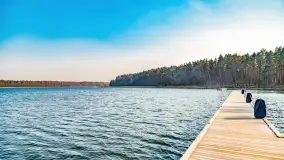 Jezioro Boczne i przystań Sun Bila pod koniec marca 2022 - zdjęcie 25