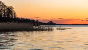 Zachód słońca bez słońca - pole biwakowe, Sun Bila Dargin - zdjęcie 7