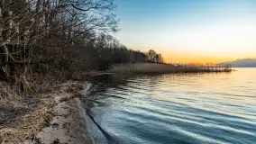 Zachód słońca bez słońca - pole biwakowe, Sun Bila Dargin - zdjęcie 21