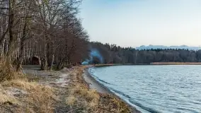 Zachód słońca bez słońca - pole biwakowe, Sun Bila Dargin - zdjęcie 13