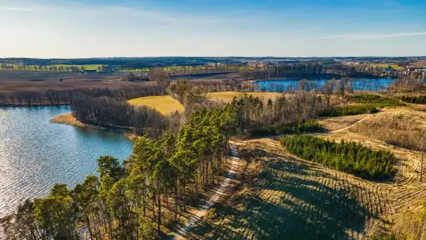 Jezioro Ołów w pierwszych dniach wiosny - zdjęcie 10