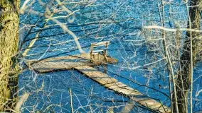 Jezioro Ołów w pierwszych dniach wiosny - zdjęcie 33