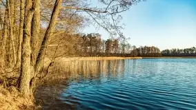 Wschód słońca przy wyspie Wydmińskiej, kwiecień 2022 r. - zdjęcie 43