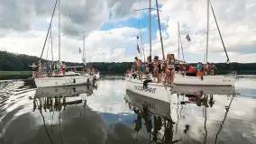 Zdjęcia: Obozy dla dzieci i młodzieży - Mazury zachodnie - zdjęcie 15