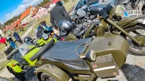 Zdjęcia: Otwarcie sezonu motocyklowego na Mazurach - zdjęcie 3