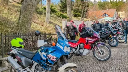 Zdjęcia: Otwarcie sezonu motocyklowego na Mazurach