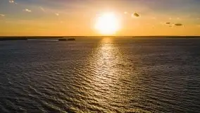 Zachód słońca nad jeziorem Dargin, marzec 2022 r. - zdjęcie 30