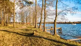 Zachód słońca nad jeziorem Bocznym, Leśna Keja - zdjęcie 3