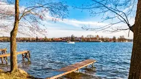 Zachód słońca nad jeziorem Bocznym, Leśna Keja - zdjęcie 43