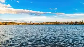 Zachód słońca nad jeziorem Bocznym, Leśna Keja - zdjęcie 20