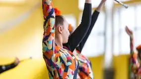 Fotorelacja z Mistrzostw Polski Mażoretek - zdjęcie 3